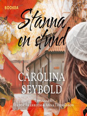 cover image of Stanna en stund